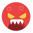 Angry  Icon