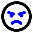Angry  Icône