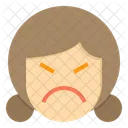 Angry  Icon