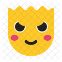 Mood Expression Smiley Icon