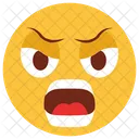 Angry  Icon