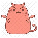 Angry Mad Hostility Icon