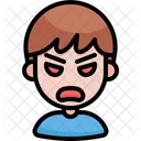 Angry  Icon