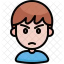 Angry  Icon