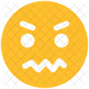 Angry  Icon
