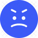 Angry  Icon