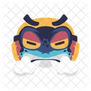 Angry  Icon