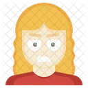 Angry  Icon