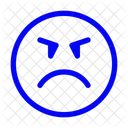 Angry  Icon