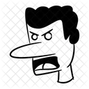 Angry  Icon