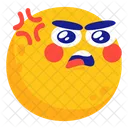 Angry  Icon