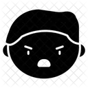 Angry  Icon
