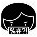 Angry  Icon