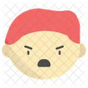Angry  Icon