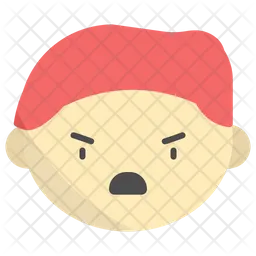Angry Emoji Icon