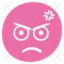 Angry  Icône