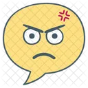 Angry Enraged Furious Icône