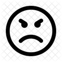 Angry  Icon
