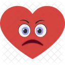 Angry Man Sad Icon