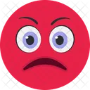 Angry  Icon