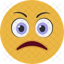 Angry  Icon