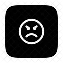 Angry  Icon