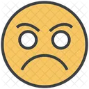 Angry  Icon