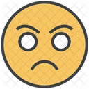 Angry  Icon