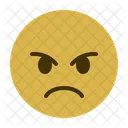 Angry  Icon