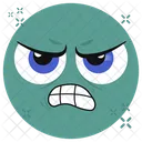 Angry Emotag  Icon