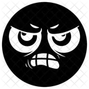 Angry Emotag  Icon