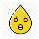 Angry Emoticon Emoji Icon