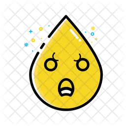Angry Emoticon Emoji Icon
