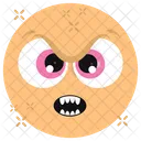 Angry Emoticon  Icon