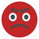 Angry Emoticon  Icon