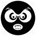 Angry Emoticon  Icon
