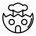 Angry emoticon  Icon
