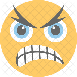 Angry Face Icon