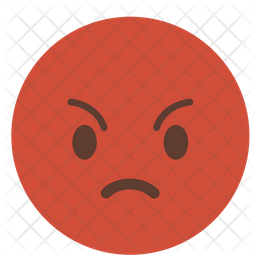 Download Free Angry Face Emoji Icon Of Flat Style Available In Svg Png Eps Ai Icon Fonts