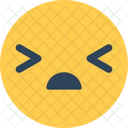 Angry Face  Icon