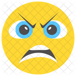 Angry, dislike, emoji, face, meme icon - Download on Iconfinder