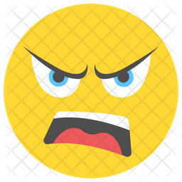 Angry, dislike, emoji, face, meme icon - Download on Iconfinder