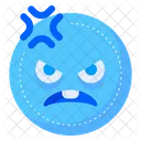 Angry Face Angry Face Icon