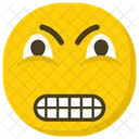 Angry Emoji Angry Face Emoticon Icon