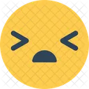 Angry Face  Icon