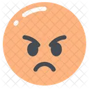 Angry Face Icon