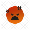 Angry Face Expression Akward Face Face Icon