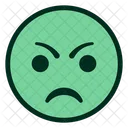 Angry Mad Frustrated Icon