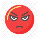 Angry Fave  Icon
