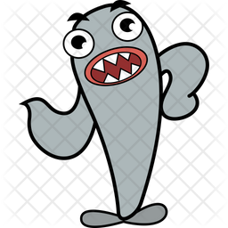 Download Free Angry Fish Sticker Icon Available In Svg Png Eps Ai Icon Fonts